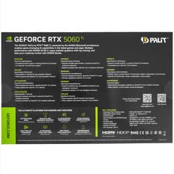 Palit Видеокарта Palit GeForce RTX 5060 Ti Dual OC [NE7506TT19P1-GB2062D], фото 9