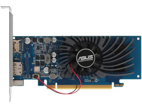 ASUS Видеокарта ASUS GeForce GT 1030 LP [GT1030-2G-BRK]