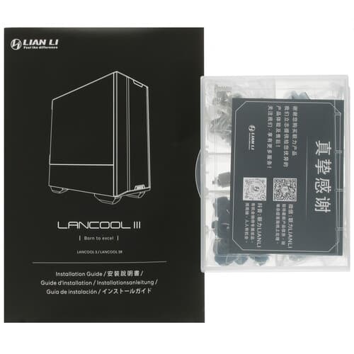 Корпус LIAN LI LANCOOL III RGB [G99.LAN3RW.10R] белый thumb 15