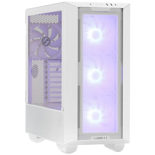 Корпус LIAN LI LANCOOL III RGB [G99.LAN3RW.10R] белый thumb 1