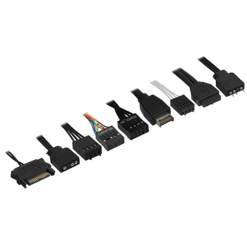Корпус LIAN LI LANCOOL III RGB [G99.LAN3RW.10R] белый thumb 13