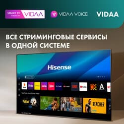 Hisense 65" (164 см) Телевизор Hisense 65E7Q черный, фото 17