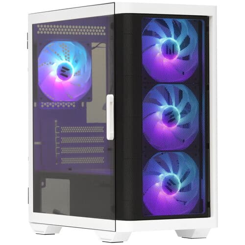 Корпус ZALMAN M4 [M4 White] белый thumb 2