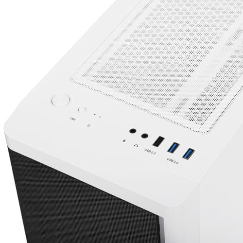 Корпус ZALMAN M4 [M4 White] белый thumb 6