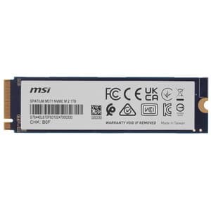 1000 ГБ M.2 NVMe накопитель MSI SPATIUM M371 [S78-440L870-P83] thumb 2