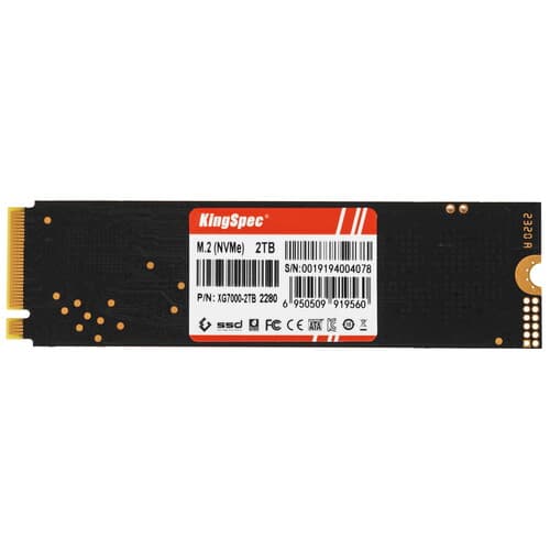 2000 ГБ M.2 NVMe накопитель KingSpec XG7000 [XG7000-2TB] thumb 2