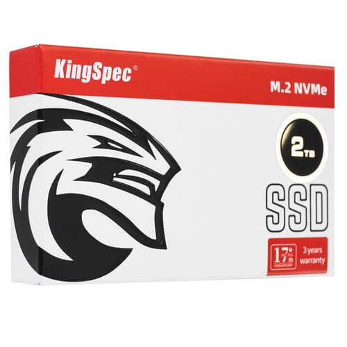 2000 ГБ M.2 NVMe накопитель KingSpec XG7000 [XG7000-2TB] thumb 3