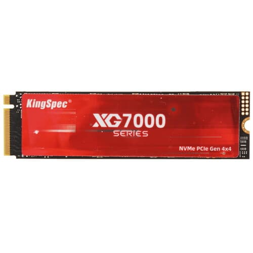 2000 ГБ M.2 NVMe накопитель KingSpec XG7000 [XG7000-2TB] thumb 1