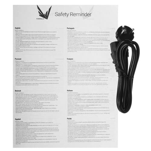 Блок питания Formula V Line FX-550 [PZH1145BN91R0-01] черный thumb 6