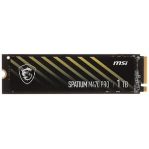 1000 ГБ M.2 NVMe накопитель MSI SPATIUM M470 PRO [S78-440L0J0-P83] thumb 2