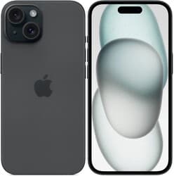 Apple 6.1" Смартфон Apple iPhone 15 512 ГБ черный