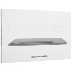 Samsung 10.9" Планшет Samsung Galaxy Tab S9 FE 5G 256 ГБ серый + стилус, фото 17