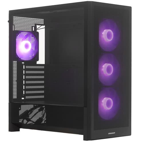Корпус Cougar MX230 RGB  черный thumb 2