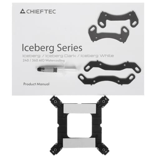 Система охлаждения Chieftec Iceberg 240  белая thumb 8