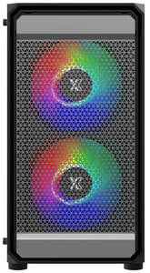Корпус XASTRA A303M 3FRGB [A303M-2FC14F-1FC12F] черный thumb 3