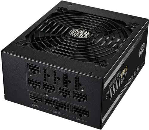 Блок питания CoolerMaster MWE Gold 1050 V2 [MPE-A501-AFCAG-3EEU] черный thumb 2