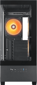 Корпус Chieftec VISTA GT-01B-OP  черный thumb 2