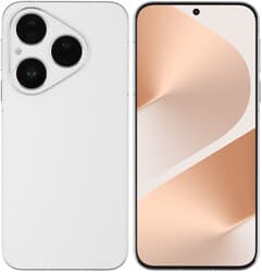 HUAWEI 6.6" Смартфон HUAWEI Pura 80 256 ГБ белый