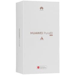 HUAWEI 6.6" Смартфон HUAWEI Pura 80 256 ГБ белый, фото 12