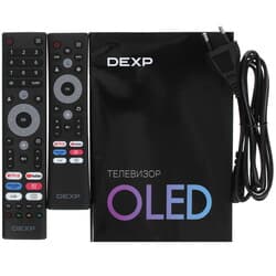 DEXP 55" (139 см) Телевизор DEXP 55OCG черный, фото 10