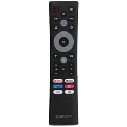 DEXP 55" (139 см) Телевизор DEXP 55OCG черный, фото 8
