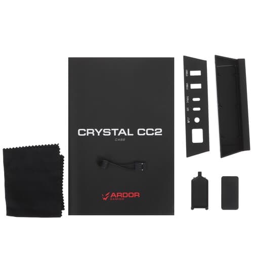 Корпус ARDOR GAMING Crystal CC2  черный thumb 14