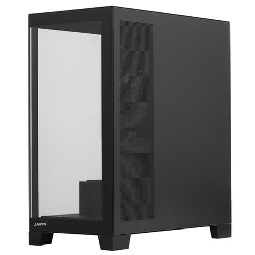 Корпус ARDOR GAMING Crystal CC2  черный thumb 4