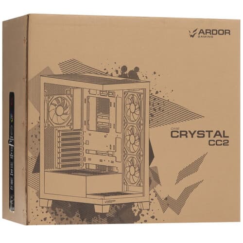 Корпус ARDOR GAMING Crystal CC2  черный thumb 15