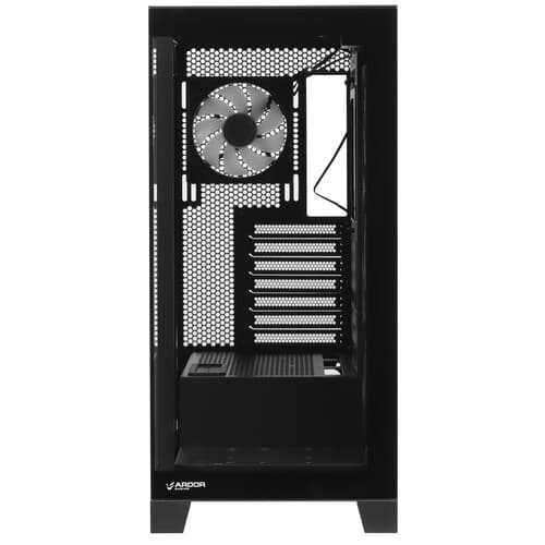 Корпус ARDOR GAMING Crystal CC2  черный thumb 3