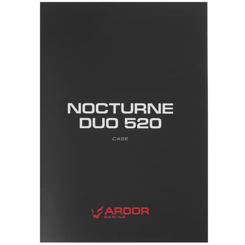 Корпус ARDOR GAMING Nocturne Duo 520  черный thumb 15