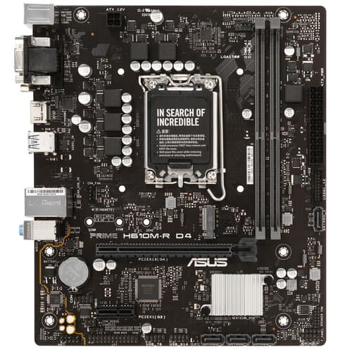 Материнская плата ASUS PRIME H610M-R D4 thumb 1