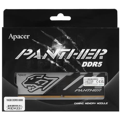 Apacer Оперативная память Apacer Panther [AH5U16G60C6227BAA-1] 16 ГБ, фото 4