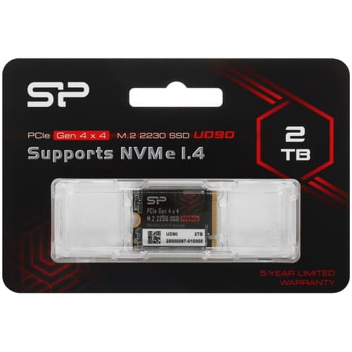 2000 ГБ M.2 NVMe накопитель SiliconPower UD90 [SP02KGBP44UD9007] thumb 1