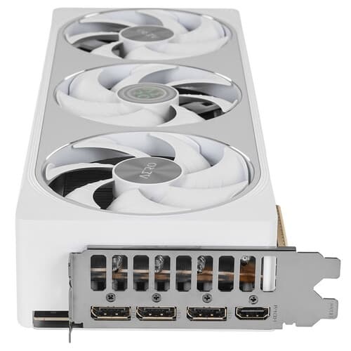 GIGABYTE Видеокарта GIGABYTE GeForce RTX 5070 AERO OC [GV-N5070AERO OC-12GD], фото 3