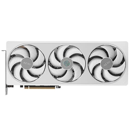 GIGABYTE Видеокарта GIGABYTE GeForce RTX 5070 AERO OC [GV-N5070AERO OC-12GD]