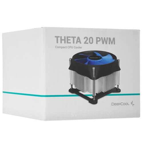 DEEPCOOL Кулер для процессора DEEPCOOL THETA 20 PWM [DP-ICAS-T20P] черный, фото 7