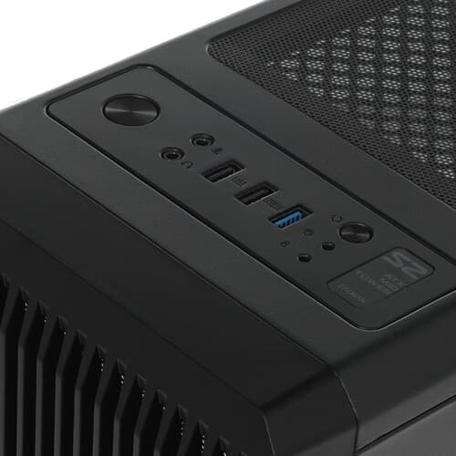 Корпус ZALMAN S2  черный thumb 4