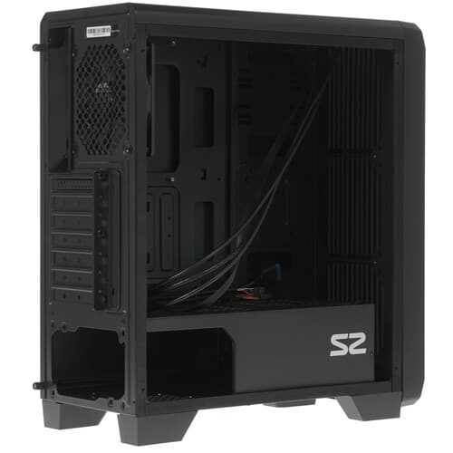 Корпус ZALMAN S2  черный thumb 8