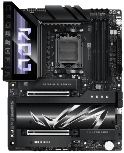 Материнская плата ASUS ROG CROSSHAIR X870E HERO thumb 1