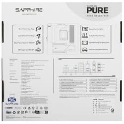 Материнская плата Sapphire PURE B850M WIFI thumb 7