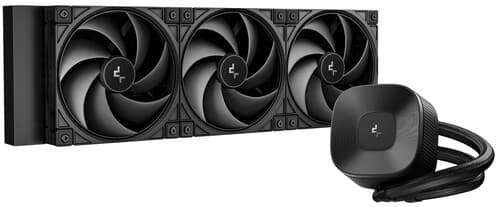 Система охлаждения DEEPCOOL LE360 V2 ZERO DARK черная thumb 1