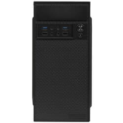 Корпус ExeGate BAA-109U2 [EX291271RUS] черный thumb 2
