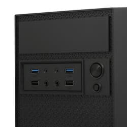 Корпус ExeGate BAA-109U2 [EX291271RUS] черный thumb 4