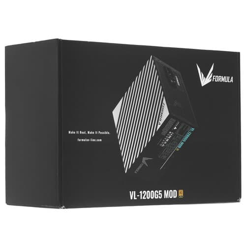 Блок питания Formula V Line VL-1200G5 MOD [ZHZ70BCA132B0-01] серый, черный thumb 9