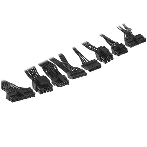Блок питания Formula V Line VL-1200G5 MOD [ZHZ70BCA132B0-01] серый, черный thumb 5