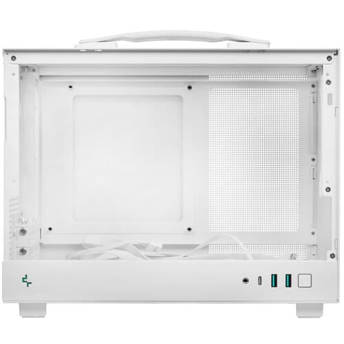 Корпус DEEPCOOL CH160 [R-CH160-WHNGI0-G-1] белый thumb 9