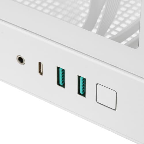 Корпус DEEPCOOL CH160 [R-CH160-WHNGI0-G-1] белый thumb 4