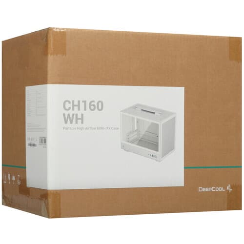 Корпус DEEPCOOL CH160 [R-CH160-WHNGI0-G-1] белый thumb 15