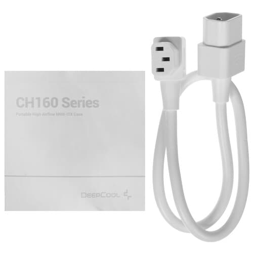 Корпус DEEPCOOL CH160 [R-CH160-WHNGI0-G-1] белый thumb 13