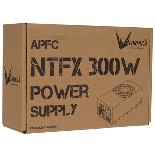 Блок питания Formula V Line NTFX-300 [NTFX-300] черный thumb 7